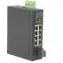 Netzwerk-Switch ROLINE Industrial Switch 7x RJ-45 1x SC unmanaged, Vollduplex