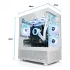 Thermaltake FTW V170A 5060Ti Snow Weiß/transparent Windows 11 Home