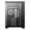 DeepCool CG530 4F Mid-Tower-Gehäuse, schwarz, Hartglas