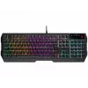 A4Tech Bloody B140N kabelgebundene Gaming-Tastatur, Membran, Schwarz