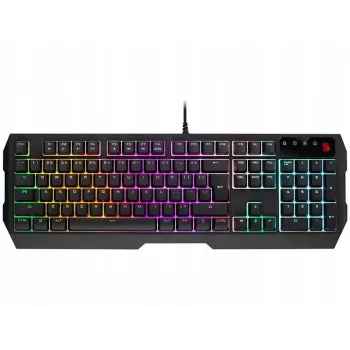 A4Tech Bloody B140N kabelgebundene Gaming-Tastatur, Membran, Schwarz