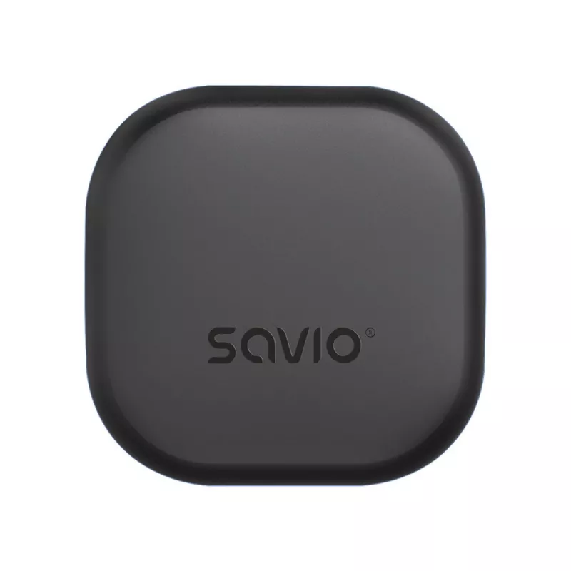 SAVIO In-Ear-TWS-Headset TWS-12, Bluetooth 5.3, integriertes Mikrofon, schwarz