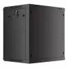 Wandmontierter Schrank Lanberg WF01-6412-23B 12U Schwarz IP20