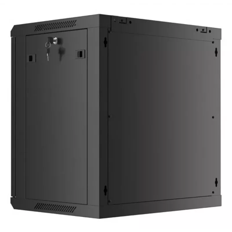 Wandmontierter Schrank Lanberg WF01-6412-23B 12U Schwarz IP20