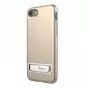 Tellur Premium Kickstand Ultra Shield Hülle für iPhone 7, Gold