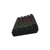 SAVIO BLACKOUT X2 Mechanische Tastatur OUTEMU Red, Hot Swap