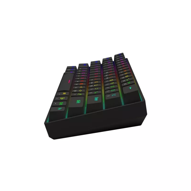 SAVIO BLACKOUT X2 Mechanische Tastatur OUTEMU Red, Hot Swap