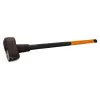 Fiskars 1001431 Hammer Vorschlaghammer Schwarz, Orange