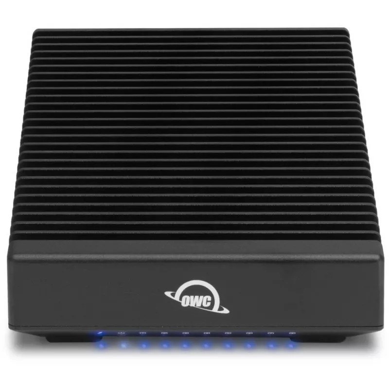 OWC ThunderBlade X8, 8 TB portable SSD, Thunderbolt (40 Gb/s)