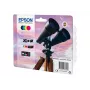 Epson 502XL Original Tinten-Multipack, Schwarz/Cyan/Magenta/Gelb, 4x (C13T02W94020)
