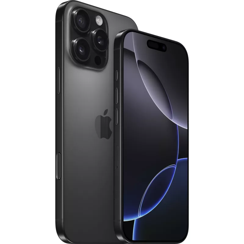 Apple iPhone 16 Pro Max 512 GB 6,9 Zoll Schwarz Titan EU MYX03ZD/A