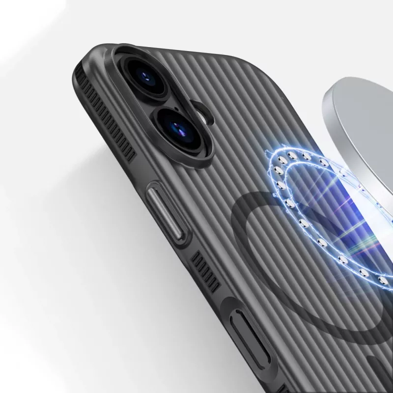 4smarts 541639 Design Case Aero für iPhone 17, schwarz