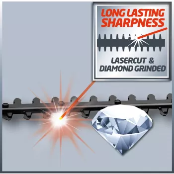 Einhell GE-LC 18 Li T Akku-Heckenschere, 18 V, ohne Akku