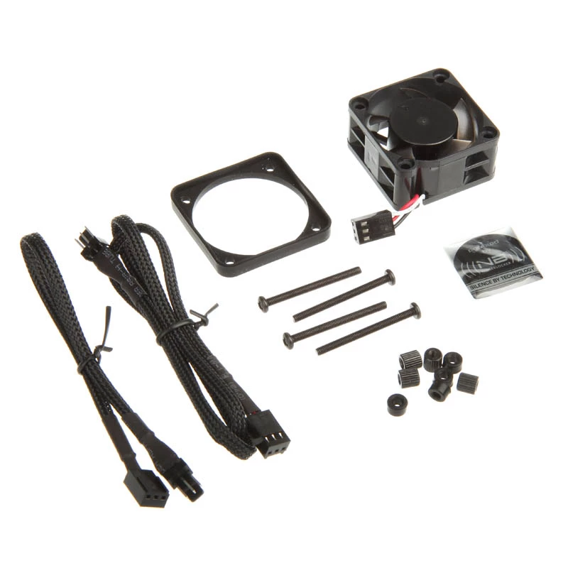 NOISEBLOCKER SchwarzSilentPRO PM-1 40mm Gehäuselüfter
