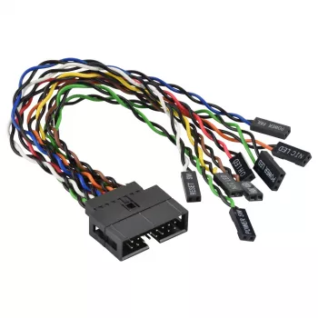 Supermicro CBL-0084L 16-Pin Frontpanel-Splitkabel, 15 cm
