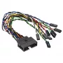 Supermicro CBL-0084L 16-Pin Frontpanel-Splitkabel, 15 cm
