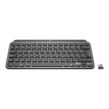 Logitech MX Keys Mini for Business - Tastatur - hintergrundbeleuchtet - kabellos - Bluetooth LE - QWERTY - Italienisch - Graphit