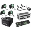 Tragbares batteriebetriebenes Beleuchtungsset EUROLITE AKKU Mobile 20000668, wiederaufladbares LED-Scheinwerfer-Kit