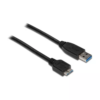 Verbindungskabel USB 3.0 Stecker A auf Stecker Micro B, schwarz, 3 m, Good Connections® (2710-MB03)