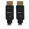 Sharkoon Kabel Displayport 1.3 Stecker> 4K schwarz 3 Meter - Kabel - Digital/Anzeige/Video
