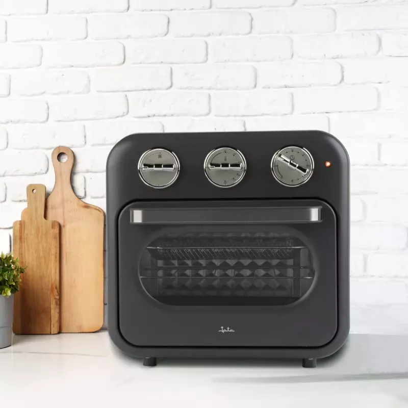 Elektrischer Ofen JATA JEFR1816 16L 1400W Schwarz