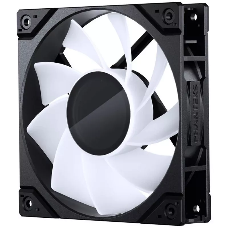 120mm PHANTEKS M25 Gen2 PWM D-RGB-Gehäuselüfter, schwarz, 3-Pin