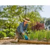 Gardena 11510-20 - Gartenhandschuhe - Schwarz - Blau - S - SML - Elastan - Nitril - Polyester - 42 % Polyester - 55 % Nitril - 3 % Elastan