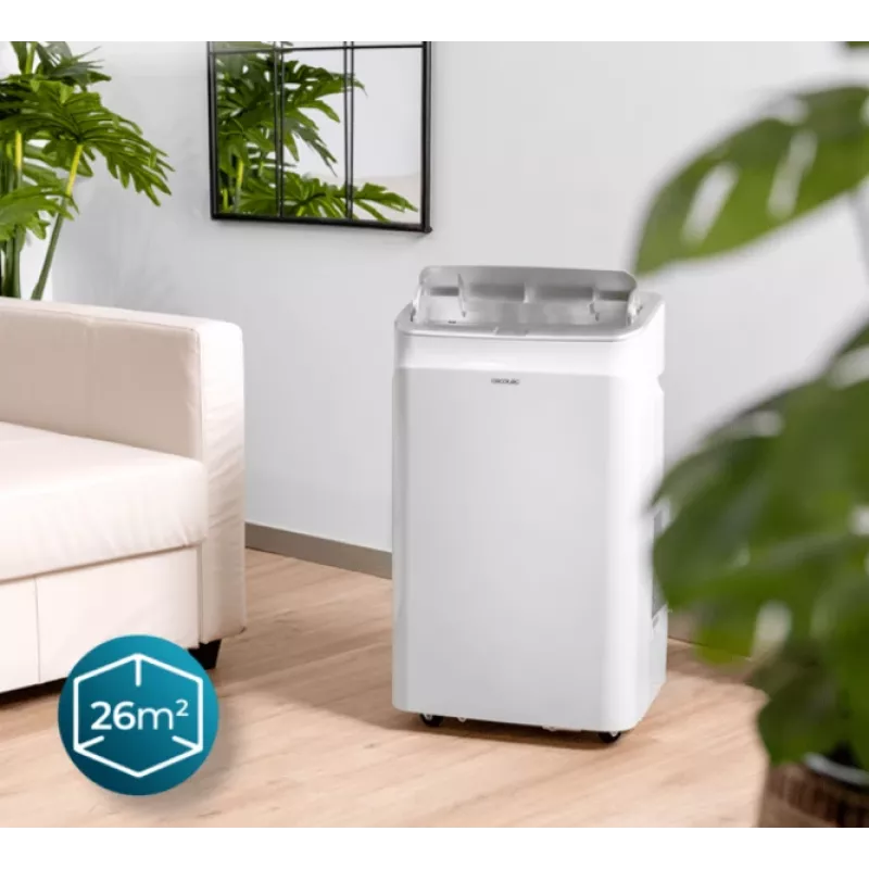 Cecotec Tragbare Klimaanlage | ForceClima 12600 SoundLess Heating