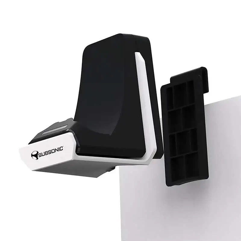 Subsonic SA5655 Ladestation für PS5 Controller mit Headset-Halter