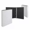 HERMA 20150 Fotobook, Weiß, DIN A4, 4-Ring-Mechanik