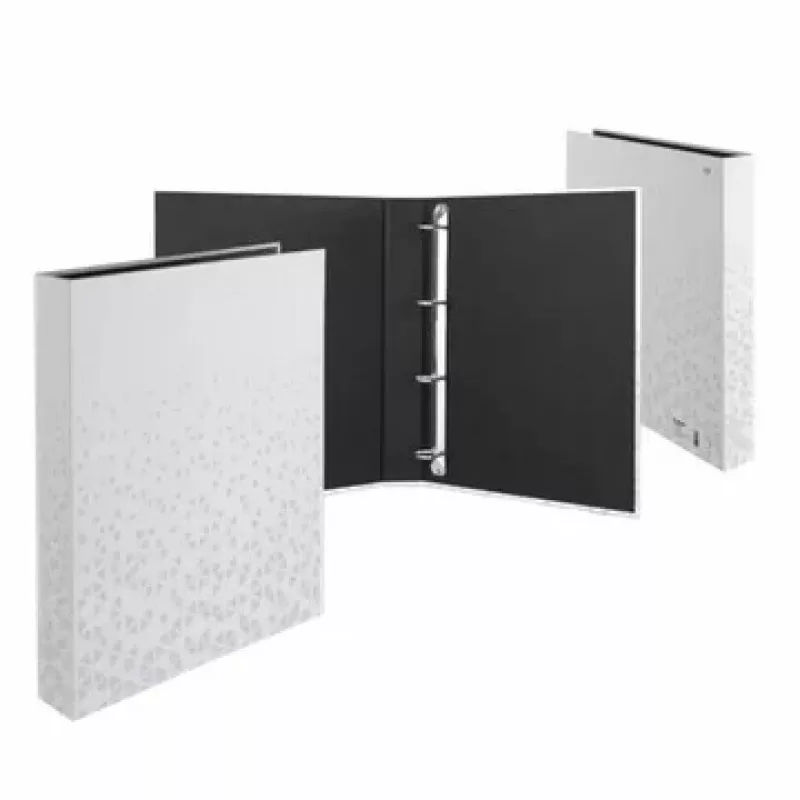 HERMA 20150 Fotobook, Weiß, DIN A4, 4-Ring-Mechanik