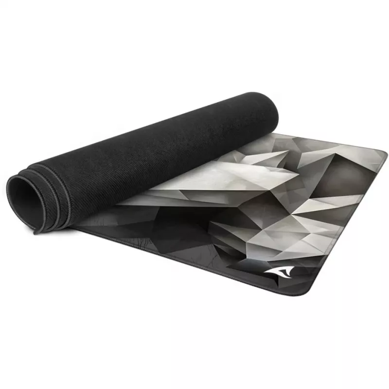 Sharkoon SKILLER SGP40 D17 Gaming-Mauspad, 1000x500 mm, hellgrau/dunkelgrau