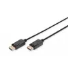 Anschlusskabel DisplayPort mit Verriegelung 1080p 60Hz FHD Typ DP / DP M / M schwarz 3m