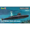 Kunststoff-Modellschiff REVELL S.S.B. Abraham Lincoln 1/253 Maßstab Bausatz
