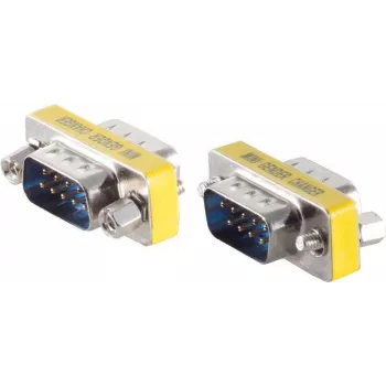Gender Changer ShiverPeaks 78253 — 2×9-poliger SUB-D-Steckverbinder-Adapter