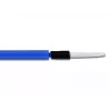 Delock 86780 Glasfaser-Reinigungsstäbchen, 10 cm, Blau, 5er-Pack