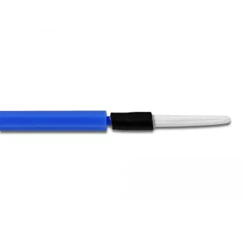 Delock 86780 Glasfaser-Reinigungsstäbchen, 10 cm, Blau, 5er-Pack