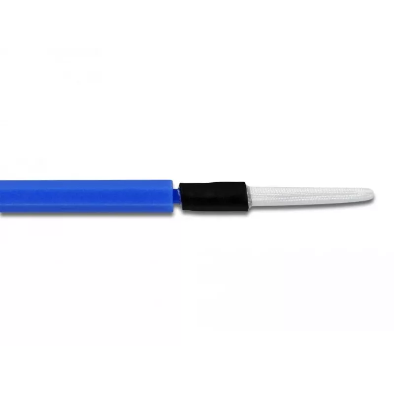 Delock 86780 Glasfaser-Reinigungsstäbchen, 10 cm, Blau, 5er-Pack