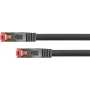 Python 8063PY-300S Ethernet-Patchkabel Schwarz