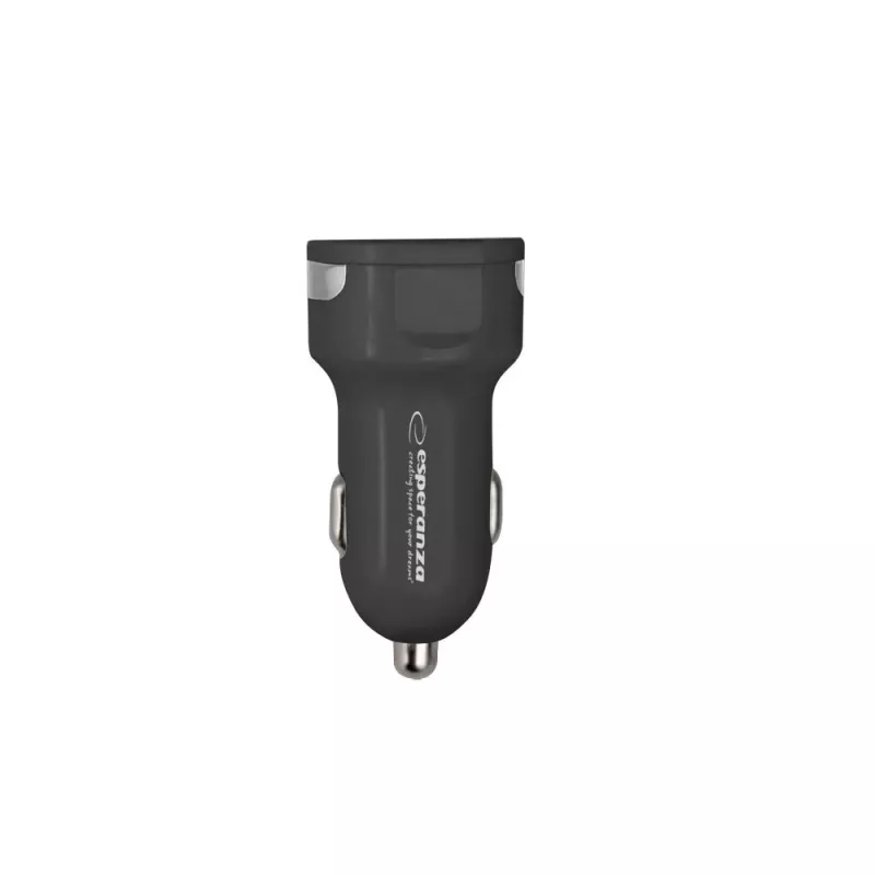 Esperanza EZ110 (EZC110K) Kfz-Ladegerät, 36 W, 2x USB-A mit je 18 W, schwarz