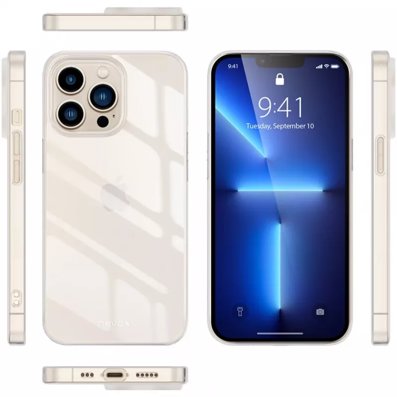 StyleShell Flex, Handyhülle transparent, iPhone 16 Pro