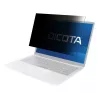 Dicota Privacy Filter für Notebook - 2-Wege - abnehmbar - magnetisch - 39,62 cm (15,6 Zoll)