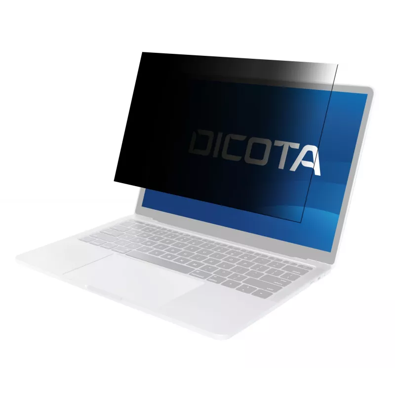 Dicota Privacy Filter für Notebook - 2-Wege - abnehmbar - magnetisch - 39,62 cm (15,6 Zoll)