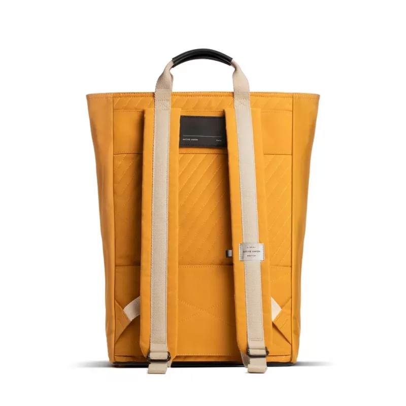 Lässiger Rucksack Native Union W.F.A Backpack Gelb 100% recyceltes PET