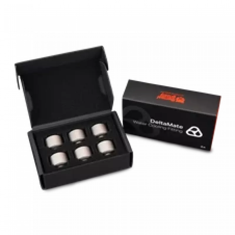 Thermal Grizzly DeltaMate Extender - MF14 Matt Nickel (6-Packung) (TG-DM-FIT-6207)