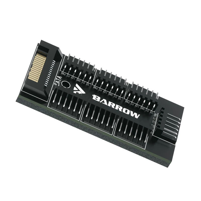 Barrow DK401-7 Lüfter- und RGB-Hub