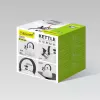 Maestro MR-1302-WG Herd-Pfeifkessel, 2,5 l, weiß