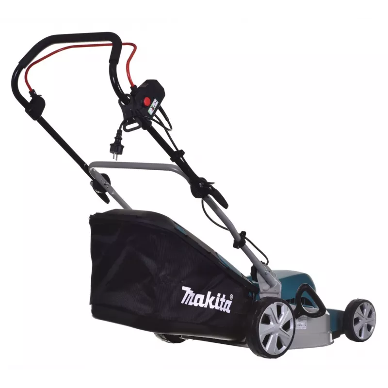 MAKITA ELEKTRISCHER RASENMÄHER 1600W 41cm STAHLGEHÄUSE ELM4121