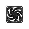 Fractal Design Momentum 12 RGB 120-mm-Gehäuselüfter, Schwarz