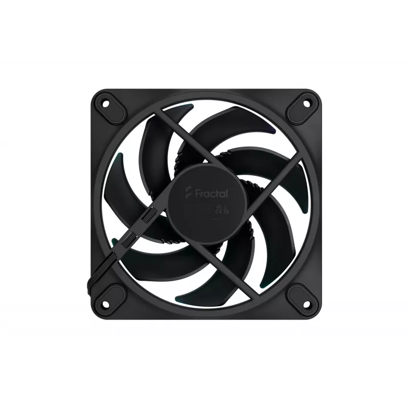 Fractal Design Momentum 12 RGB 120-mm-Gehäuselüfter, Schwarz
